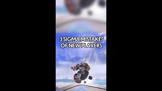 3 Big Mistakes of EVERY New Sigma Player | Overwatch 2