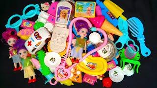 5:25 Minutes Satisfying With Unboxing Hello Kitty Kitchen Set | Cutee Tiny Mini ASMR kitchen set