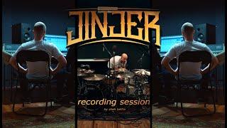 JINJER - New Album Studio Report #1 (Drums)