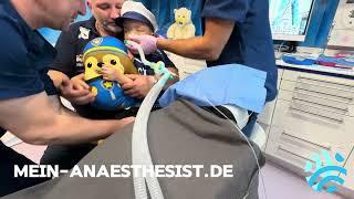 Vollnarkose beim Kinderzahnarzt