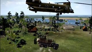 ArmA 3 - Vietnam Era Battlebus