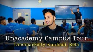 Unacademy Kunhadi Campus Tour , Kota | Landmarkcity | #shivvuuuvlogs #unacademy #kota #neet