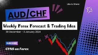 AUDCHF Weekly Forex Forecast for 30 Dec - 3 January 2024 by CYNS on Forex