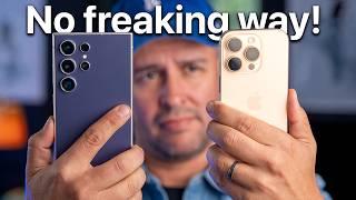 iPhone 16 Pro / Max vs Galaxy S24 Ultra ️ TIME TO SWITCH TO APPLE!