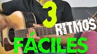 3 ritmos de guitarra fáciles para guitarristas principiantes