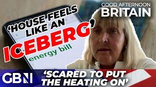 'House is like an ICEBERG' - GB News viewer TERRIFIED to heat her home following energy bills hike