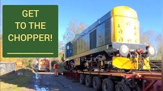 GET TO THE CHOPPER! New Diesel Locomotive arrivesRailway Maniacs