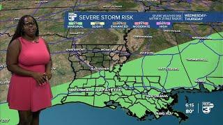 Breyanna's 6pm Weather Forecast Katc 05-26-25