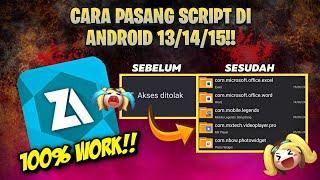 Cara Pasang Script Skin Ml di Android 13/14/15 Terbaru!! Cara Buka Folder Data di Android 13/14/15!!