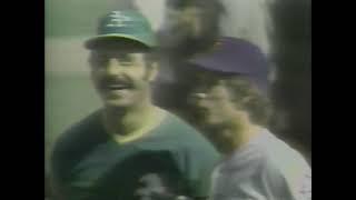 1973 World Series Game 1 OAKLAND 10/13/73 Original NBC Broadcast