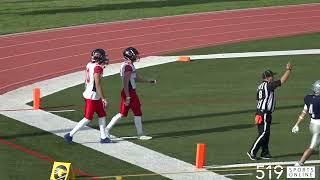 OSFL Playoffs (U18 Quarterfinal) - Sudbury Spartans vs Brantford Bisons