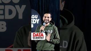 Data Scientist | Vikas Kush Sharma | Standup Comedy Crowd Work #standupcomedy #shorts