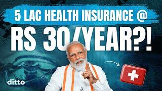 Top GOVT HEALTH INSURANCE schemes in India | *DETAILED* Guide