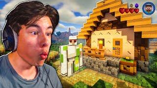 24 uur Overleven in LEGO Minecraft ?!