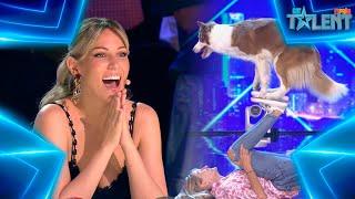 Este PERRO BAILARÍN te impactará con su GRAN COREOGRAFÍA | Audiciones 1 | Got Talent España 7 (2021)