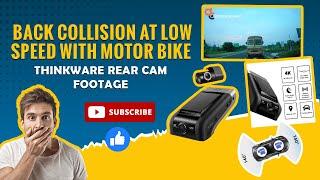 Dashcameras.in | Thinkware U1000 4K UHD Dual-Channel Cloud Dash Cam | Rear Cam video Footage | 2023