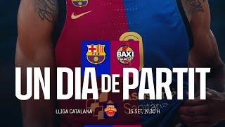 Lliga Catalana: F.C.Barcelona vs Baxi Manresa