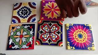 Mexican art Tiles designs for decor