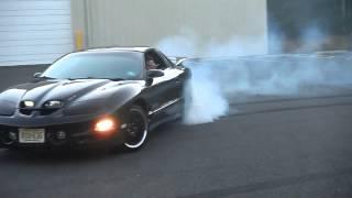 TRANS AM WS6 BURN OUT AND DONUTS