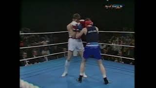 Richie Woodhall v  Andrew Docherty Amateur boxing