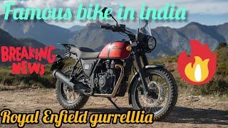 2025 Royal Enfield Guerrilla 450 – A Game Changer in the Scrambler World!