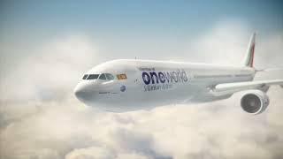 Celebrating 9 years as a proud member of oneworld Alliance!
