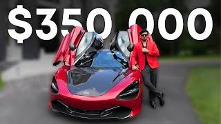 Selling On Amazon Got Me McLaren 720S