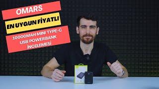 En Uygun Fiyatlı Powerbank: Omars 10000 mAh PD 20W Mini Powerbank İncelemesi