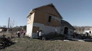 Dave Malkoff Visits Neighborhoods Hit Hard By EF-3 Tornado