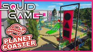 Squid Game: The Ride - Wie in der Netflix-Serie?! | PARKTOUR - Planet Coaster