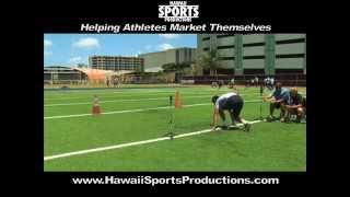 Austin Gerard, 2012 PIAA Football Combine Highlights, Hawaii