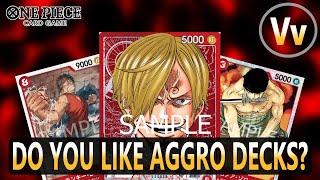 One Piece TCG: First Impressions on PRB-01 Leader Sanji, the New Most Aggressive Deck in the Format?