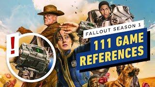 111 Video Game Details in the Fallout TV Show