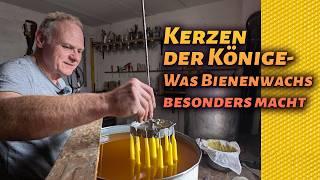 Was ist der Vorteil von Bienenwachskerzen? 