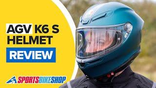 AGV K6-S helmet review - Sportsbikeshop