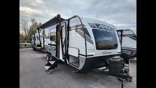 The Ultimate 2024 Apex Nano 208 BHS Exterior Tour: Experience the Pinnacle of 25' Bunk Units!