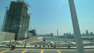 Emaar Beachfront  August 2020 Construction Update