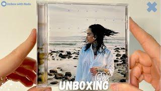 Kehlani "blue water road" CD UNBOXING