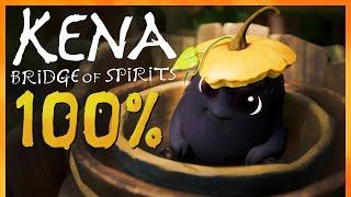 Kena: Bridge of Spirits - Full Game Walkthrough [All Collectibles, Spirit Master Difficulty]