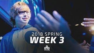 HighLight on Cloud9 LoL - W3 2018 Spring Split