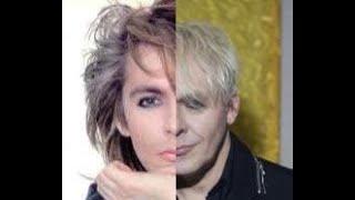 Nick Rhodes (Duran Duran) Live 3D Transformation 1978-2017