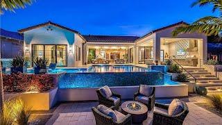 This $4,500,000 Remarkable home in Cape Coral Florida has a magnificent infinity edge pool and spa