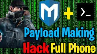 Termux Tutorial for Beginners :-  How to create Metasploit payload in Termux | 2022 | [ Day 9 ]