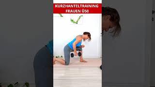 Hanteltraining für Frauen zuhause