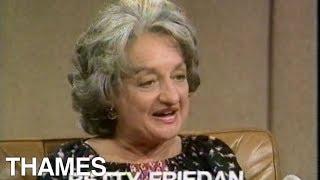 Women's Rights | Betty Friedan interview | 1977