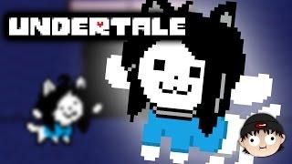 Temmie Meets an Ominous Playback Bar