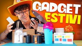 I MIGLIORI GADGET TECH DA COMPRARE PER L'ESTATE! ️