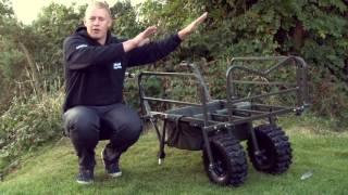 New Saber Tackle All Track Multi Wheel Barrow kétkerekű talicska