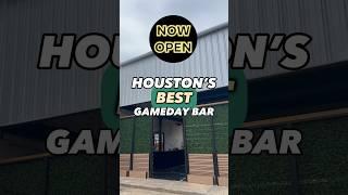 BEST GAMEDAY BAR IN MIDTOWN HOUTSON #explorehouston #houston #nightlife