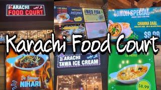 Karachi Food Court Mississauga | Ridgeway Plaza Halal Food Court | Life in Canada | Pakistani Canada